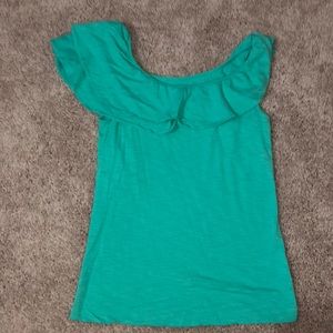 Lilly Pulitzer ruffle top